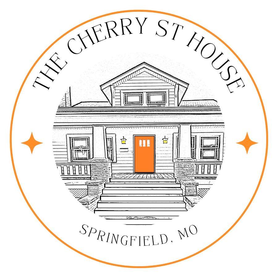 The Cherry St House Near Missouri State University Springfield Eksteriør bilde