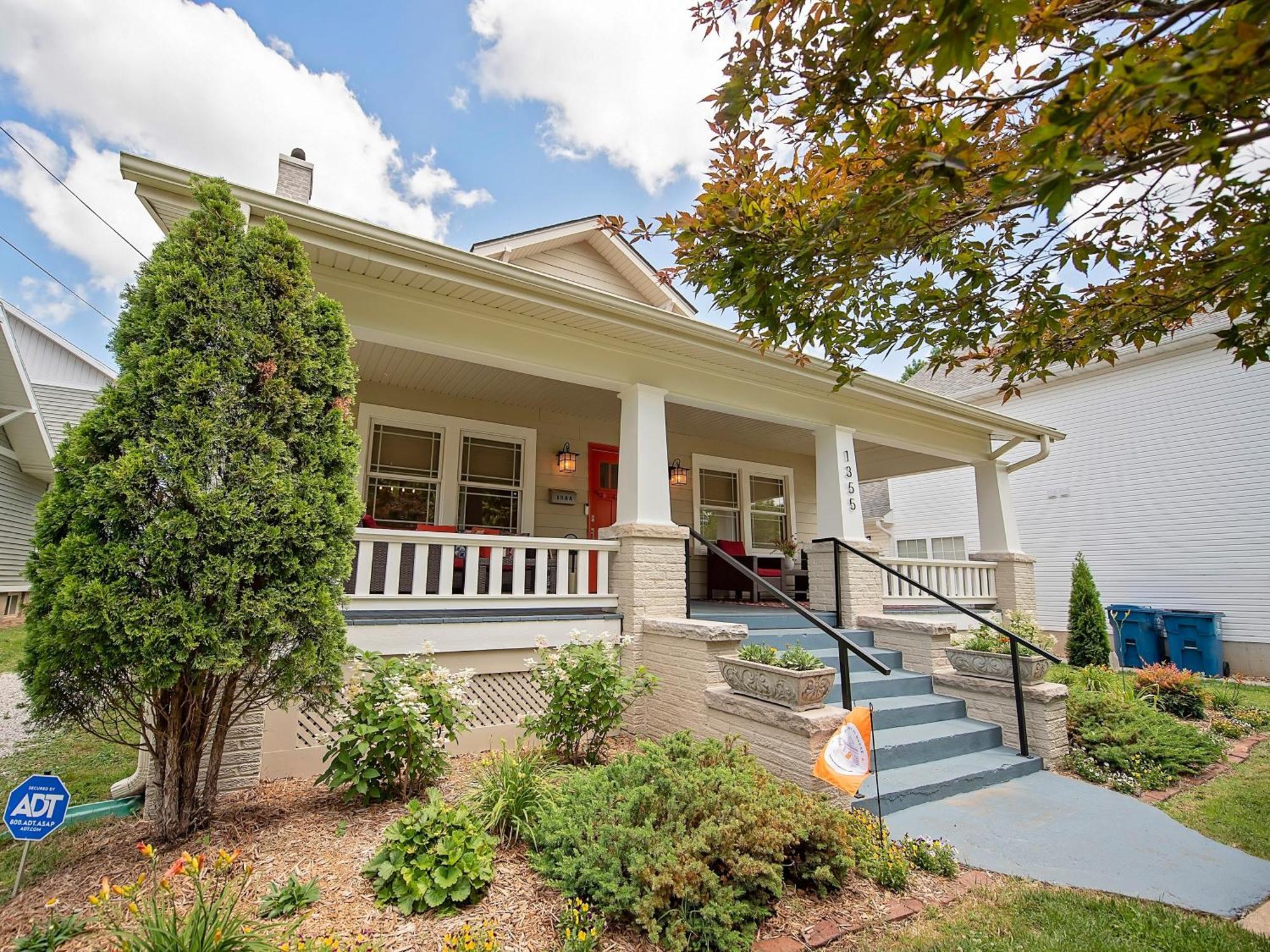 The Cherry St House Near Missouri State University Springfield Eksteriør bilde