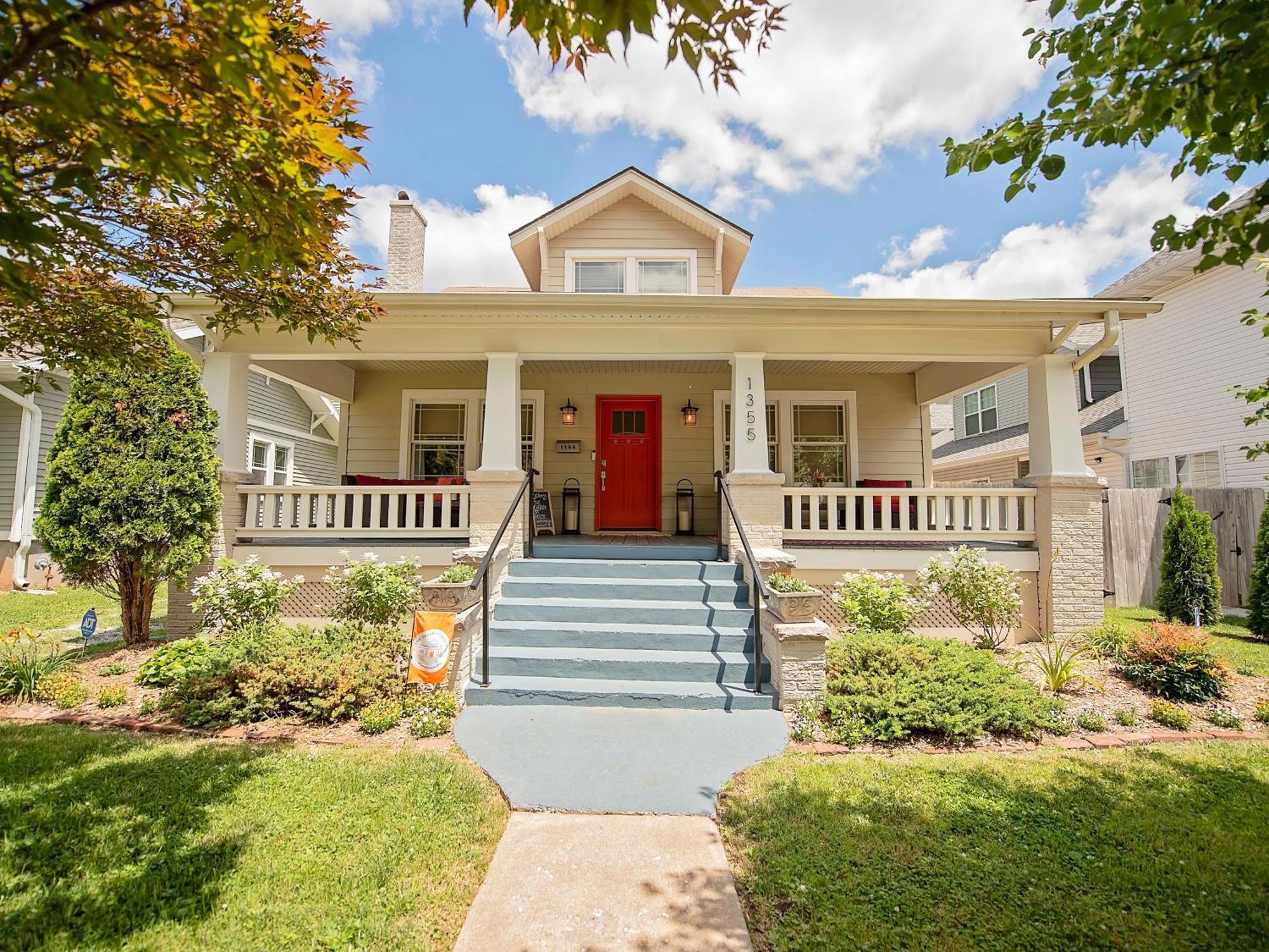 The Cherry St House Near Missouri State University Springfield Eksteriør bilde